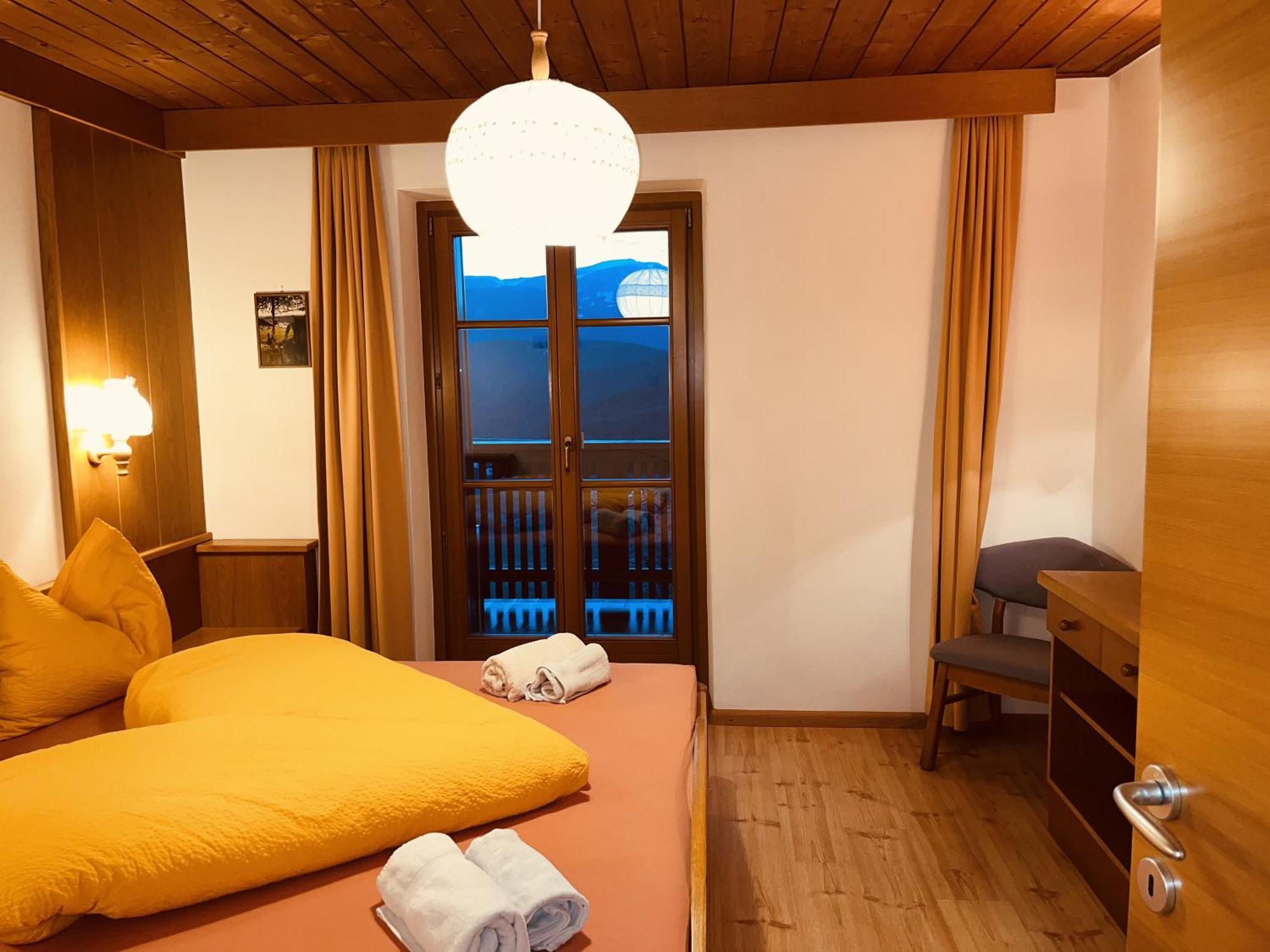 Residence Zirmer Wohnung Wasser Castelrotto Exterior photo